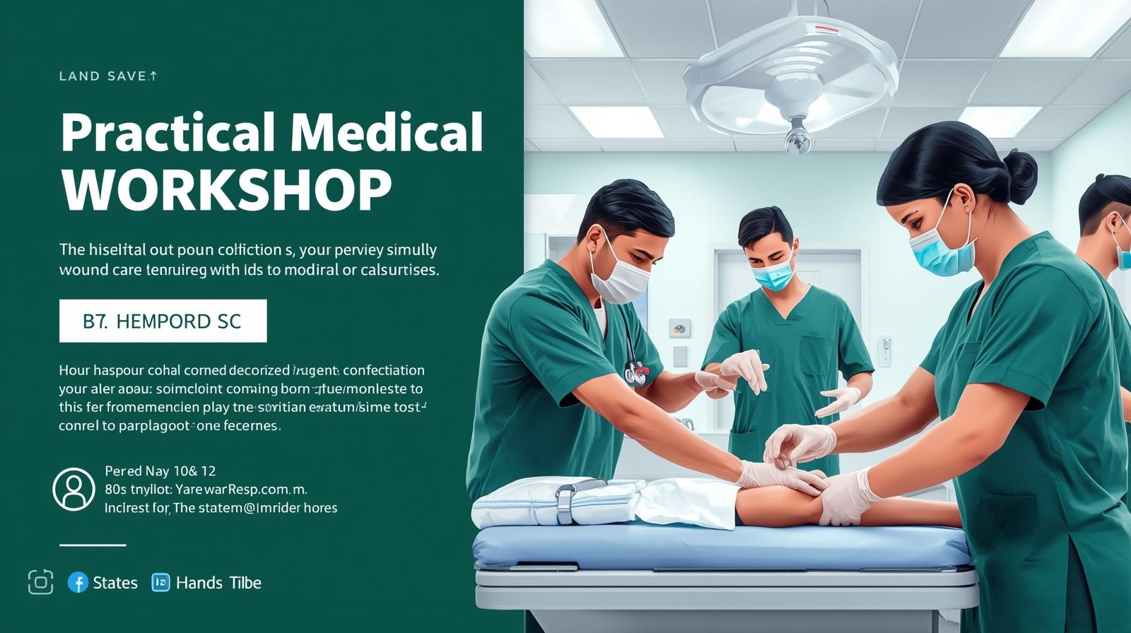 Workshop Perawatan Luka Modern (Wound Care)