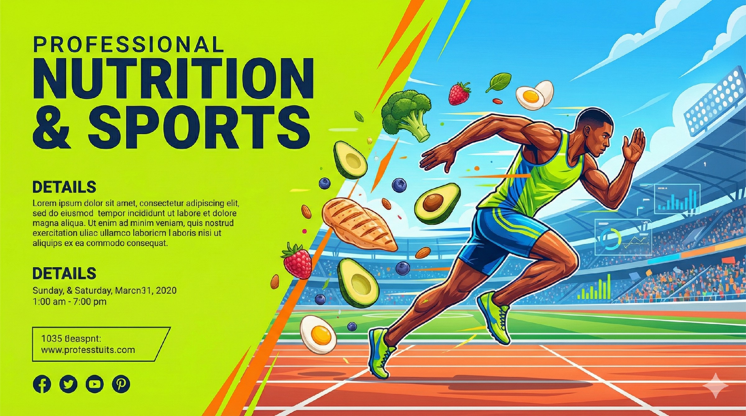 Gizi Seimbang untuk Atlet